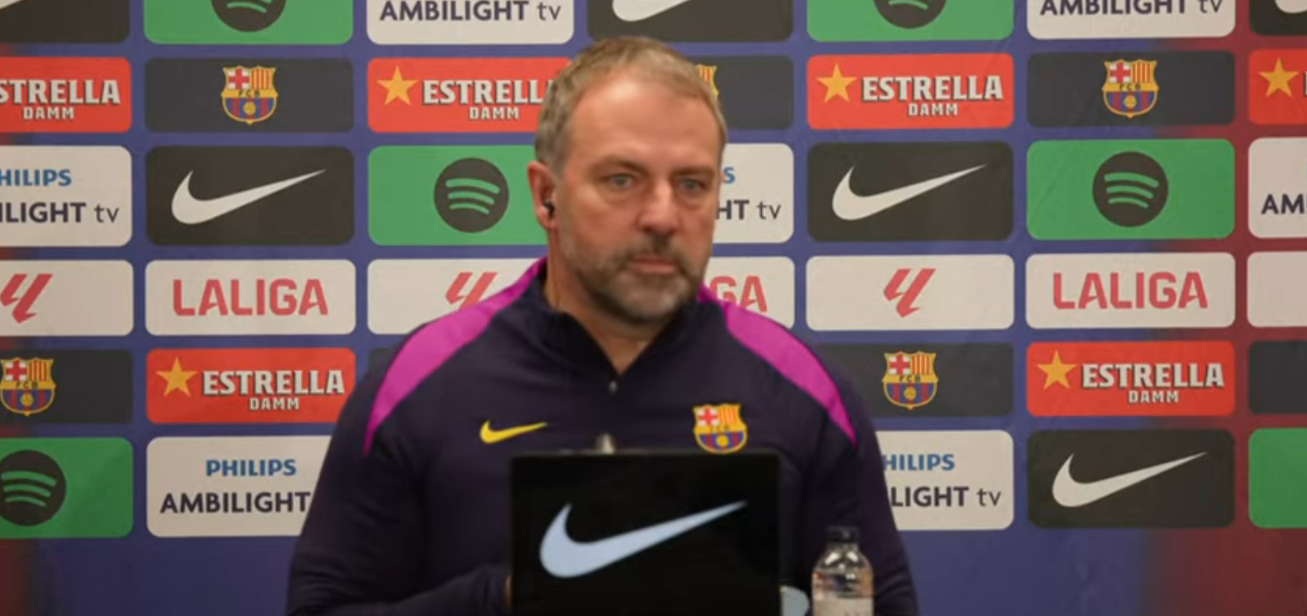 Flick confirms Pedri out: 'Risk too high, better he rests'