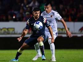 Rapapolvo del América en su ensayo general. Veracruz