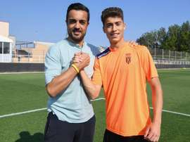 Iago Carracedo llega del Deportivo Fabril. Twitter/GironaFC