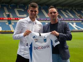 Ianis Hagi signe à Genk. KRCGenk