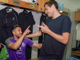 Herrera recordou o enfarte de Casillas como o pior momento que viveu no futebol. Twitter/FCPorto