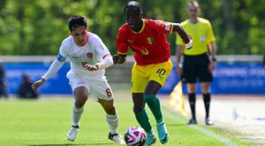 Ilaix Moriba mete a Guinea en los Juegos desde los once metros