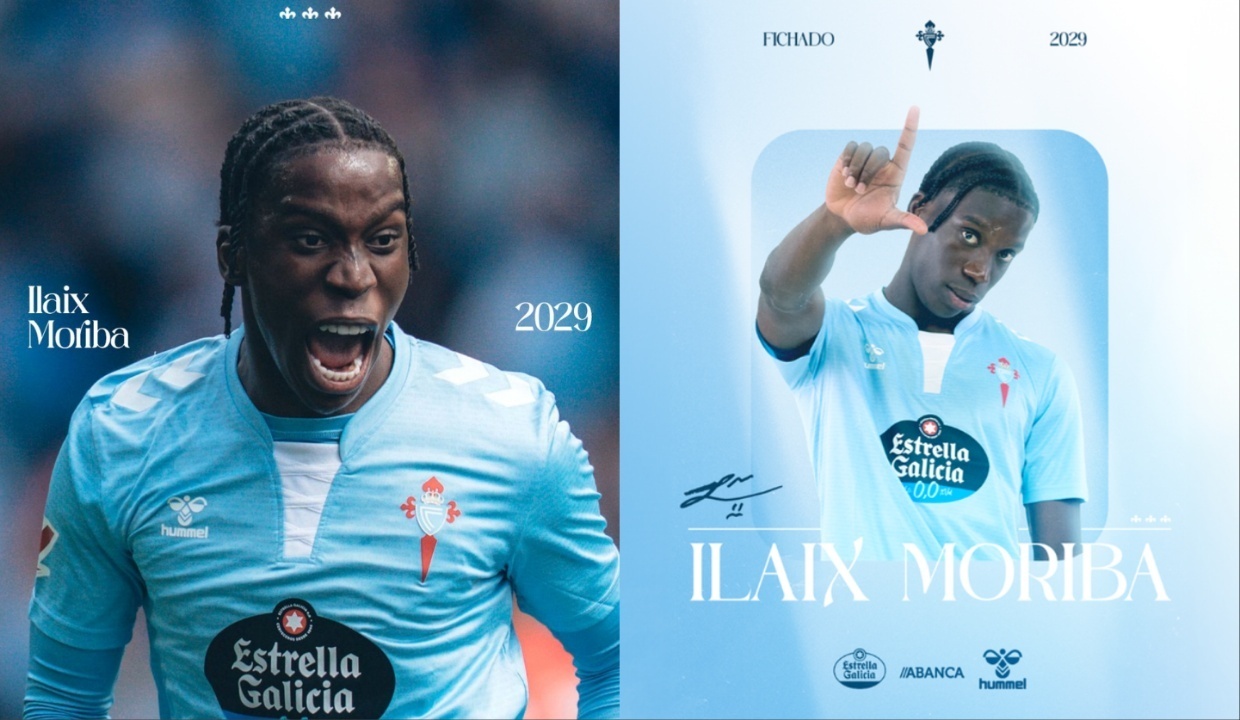 El Celta ejecuta la opción de compra de Ilaix