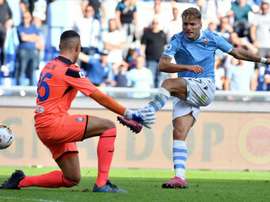 Simone Inzaghi peut féliciter Ciro Immobile. Twitter/OfficialSSLazio