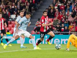 Athletic y Celta empataron en San Mamés. Twitter/AthleticClub