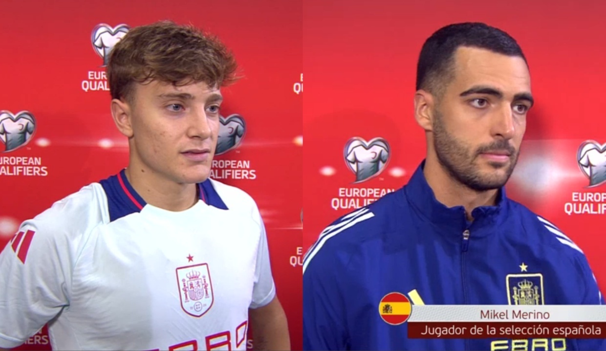 Jesús Rodríguez, ilusionado por su debut; Merino, con buenas sensaciones