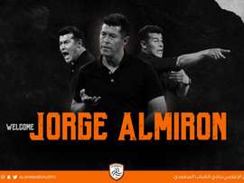 Jorge Almirón ya tiene nuevo club. Twitter/AlShababSaudiFC