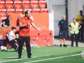 José Alberto López coge el testigo de Baraja. RealSporting
