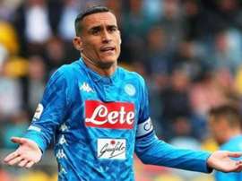Callejon in partenza. EFE