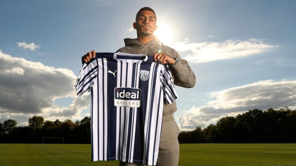 Official West Brom Sign Grant Besoccer