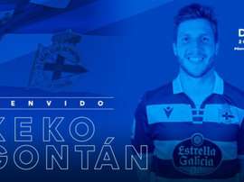 El Deportivo ha confirmado tres operaciones de una tacada. Twitter/RCDeportivo