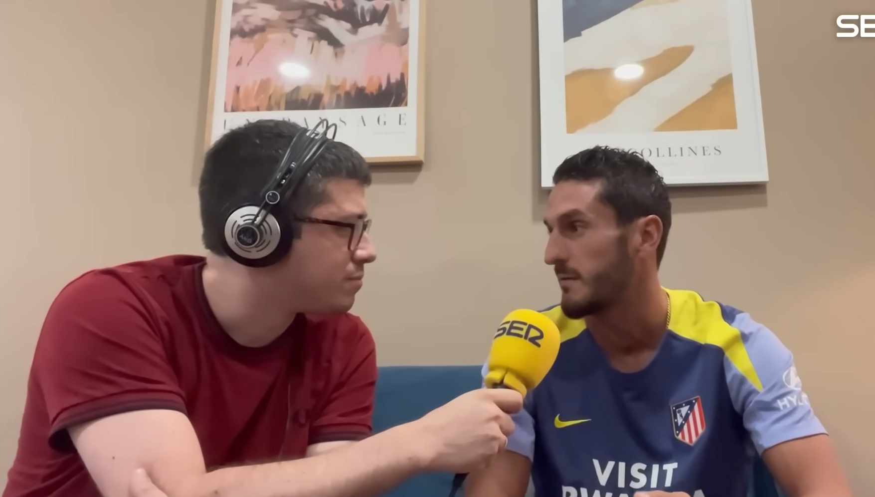 "¿Las palabras de Diego Costa? Las cosas se ven muy bien con el periódico del lunes"
