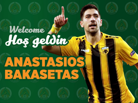 Bakasetas signe jusqu'en 2022. Twitter/Alanyaspor