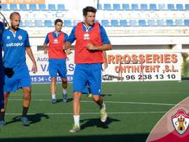 Felip llega procedente del Atlético Saguntino. Twitter/OntinyentCF