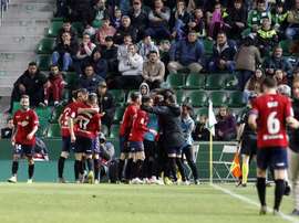 Osasuna venció por la mínima en Elche. LaLiga