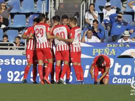 El Almería venció con claridad en el Heliodoro. LaLiga