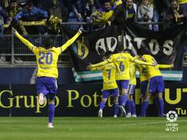 Las Palmas perdió por 4-1 ante el Cádiz. LaLiga