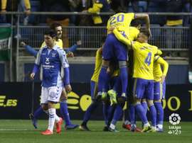 El Cádiz se pone a un punto del 'play off'. LaLiga