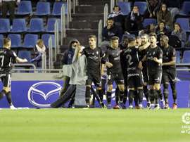 El Sporting venció en el Heliodoro. LaLiga