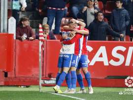 El Sporting ganó en un mal partido ante el Elche. LaLiga