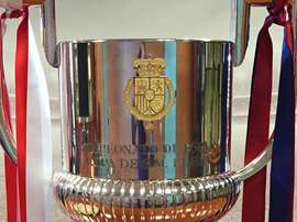 Le FC Barcelone est le tenant du titre de la Coupe du roi. Twitter