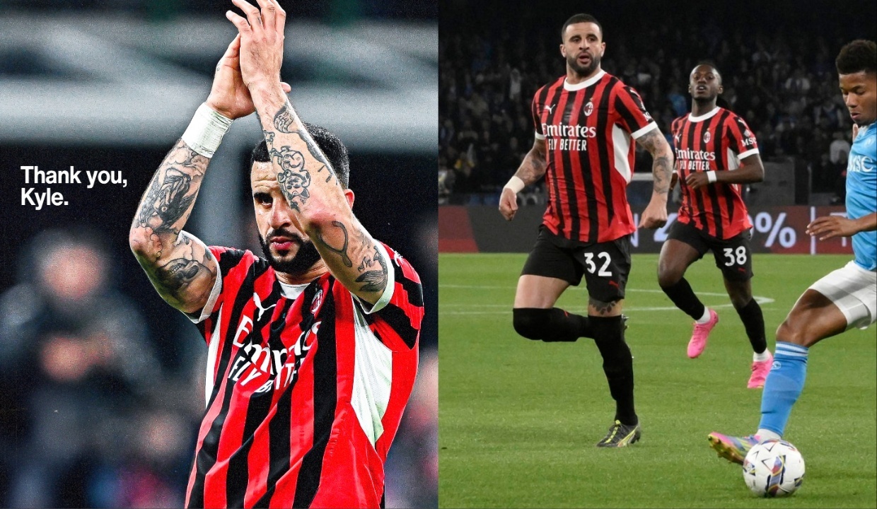 El Milan no se queda con Walker y vuelve al City