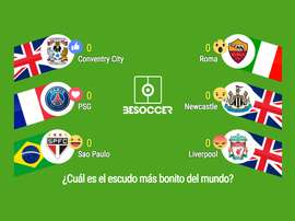 Which club has the nicest crest?. BeSoccer