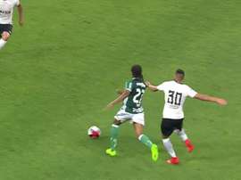 Gabriel fue expulsado injustamente. BeinSports