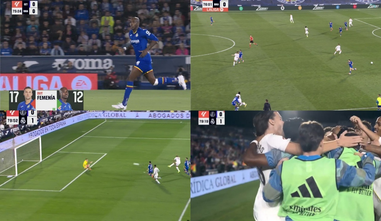 Nyom vio la roja en menos de un minuto y Mbappé rompió el muro azulón