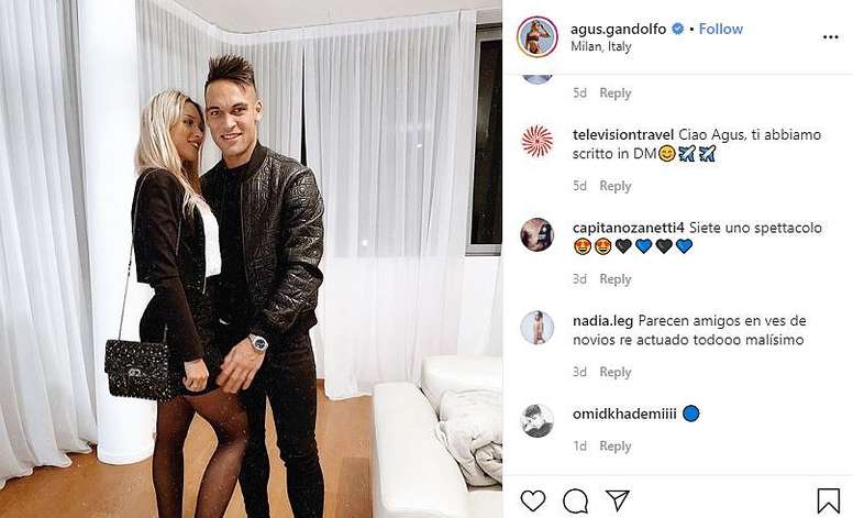 Lautaro Conocio A Su Pareja Gracias A Wanda Nara Besoccer