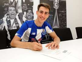Porto engage une jeune promesse. Twitter/FCPorto