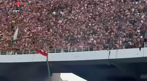 Tragedia en Argel: tres muertos y 70 heridos tras precipitarse desde la grada