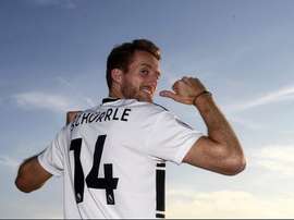 Une échappatoire pour un champion du monde. Twitter/FulhamFC