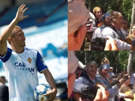 Kagawa se met les fans dans la poche ! EFE/DeKagawa