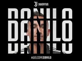 Danilo nouveau latéral de la Juve. Juventus