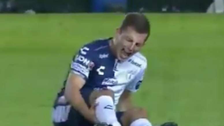 La Terrible Lesion De Pizzuto En Su Debut Besoccer