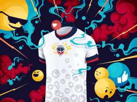 La nueva y original camiseta de Fortaleza ha dado la vuelta a las redes. FortalezaCEIF