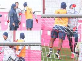 Goretzka et Boateng se réconcilient... après en être venus aux mains ! SPORTBILD