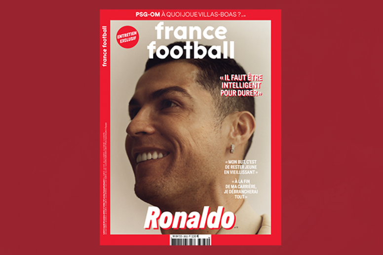 France Football Interview Cr7 And In Italy They Are Excited About The Ballon D Or Besoccer France Football Interview Cr7 And In Italy They Are Excited About The Ballon D Or Besoccer