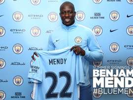 O lateral de 23 anos esteve apenas uma época no principado. ManCity