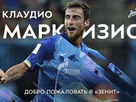 Marchisio spent his whole career at Juventus. Twitter/Zenit