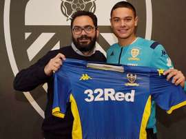 He has signed for Leeds. LeedsUnited