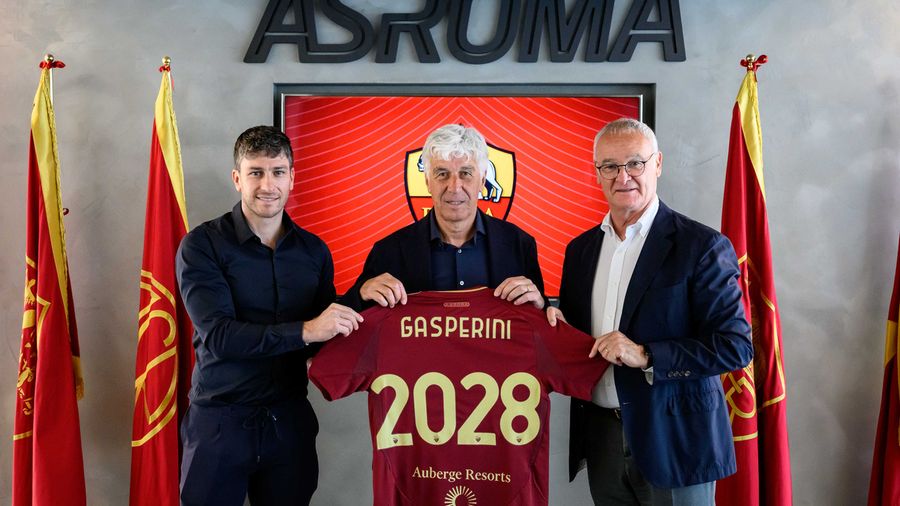 UFFICIALE - Gasperini è il nuovo allenatore della Roma