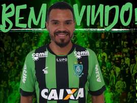 América Mineiro se refuerza con Marcos Venâncio 'Ceará'. Tw/AmericaMG
