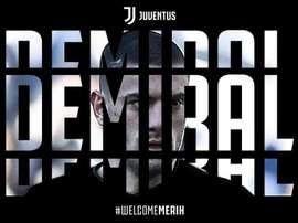 Merih Demiral. Twitter/JuventusFc