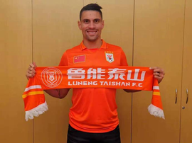 Moisés troca Palmeiras pela China. ShandongLuneng