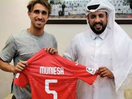 Muniesa rejoint le Qatar. Al-ArabiSportsClub