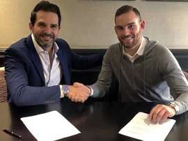 Janssen signe aux Rayados de Monterrey. Monterrey