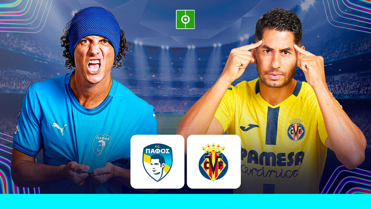 Sigue el directo del Pafos-Villarreal