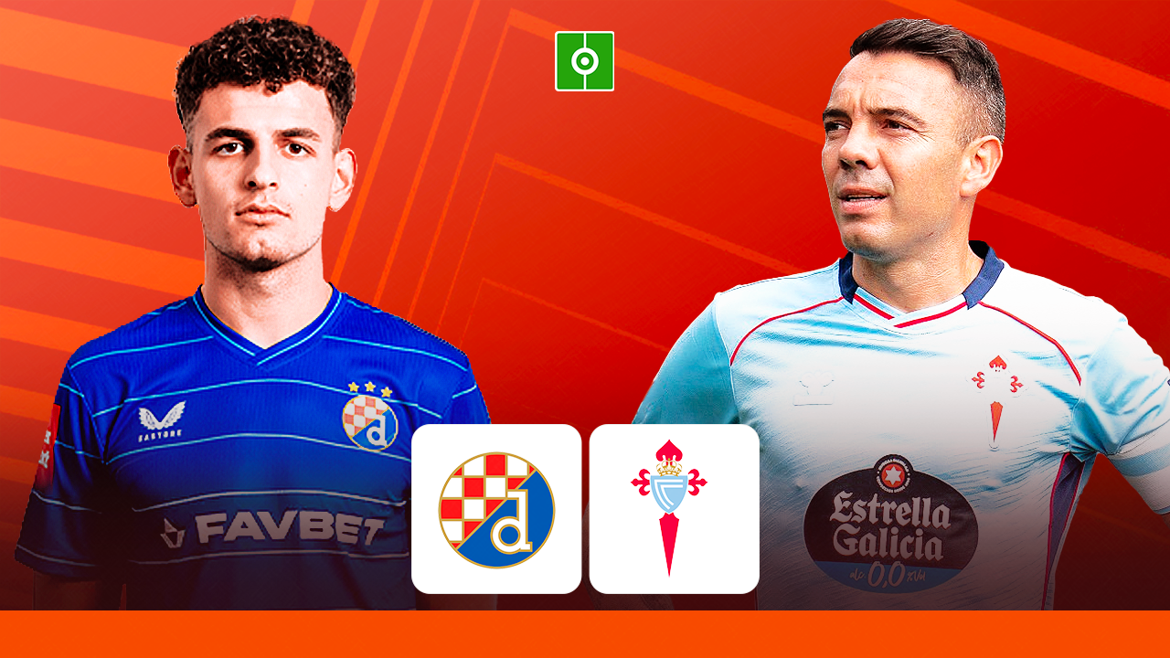 Sigue el directo del Dinamo de Zagreb-Celta